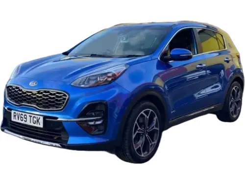 Kia Sportage RV69 TGK