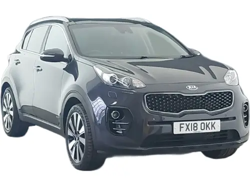 Kia Sportage FX18 OKK