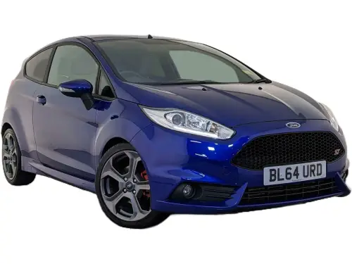 Ford Fiesta ST-2 Turbo BL64 URD