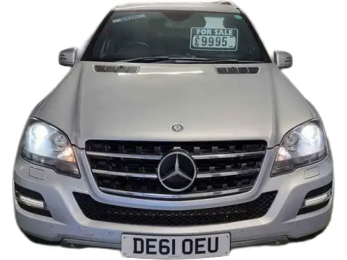 Mercedes-Benz ML350 GRD EDN CDI B-EFF A DE61 OEU