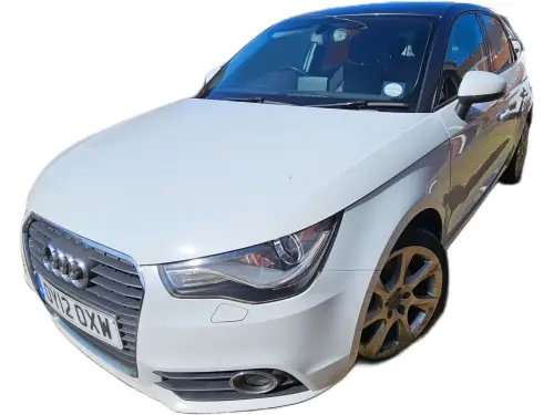 Audi A1 OY12 OXW