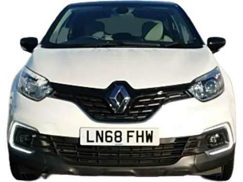 Renault Captur Iconic dCi Auto LN68 FHW