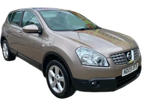 Nissan Qashqai Acenta dCi ND09 OFB