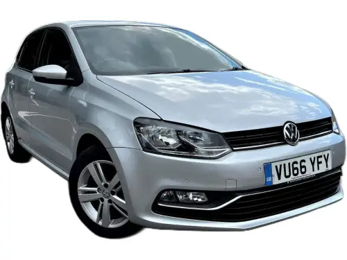 Volkswagen Polo VU66 YFY