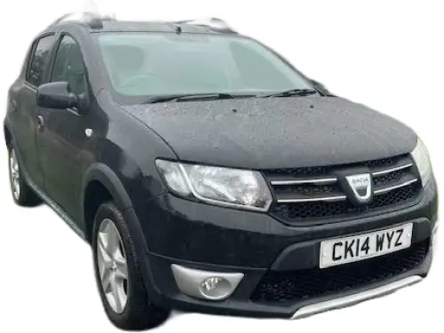 Dacia Sandero Stepway Laureate dCi CK14 WYZ