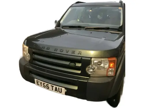 Land Rover Discovery 3 TDV6 EY55 TAU