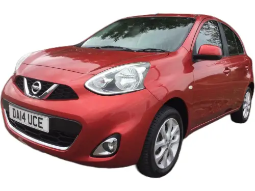 Nissan Micra Acenta CVT DA14 UCE