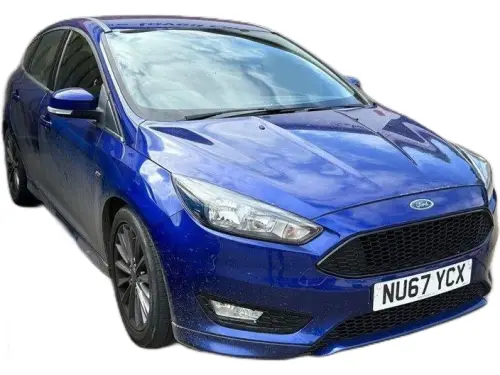 Ford Focus NU67 YCX