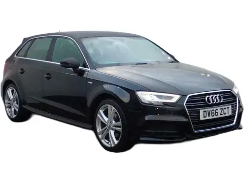 Audi A3 S Line TDI DV66 ZCT