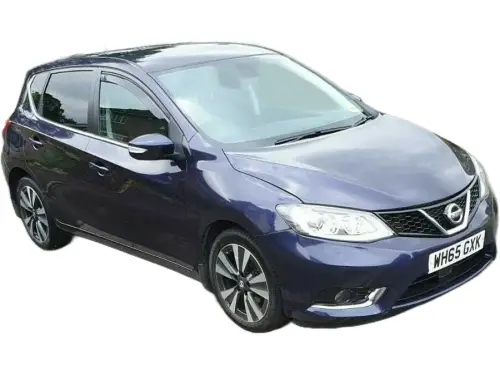 Nissan Pulsar N-TEC dCi WH65 GXK