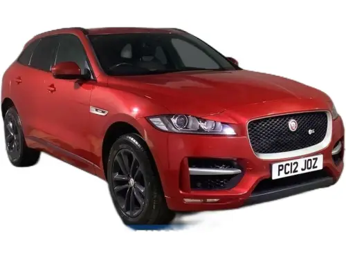 Jaguar F-Pace PC12 JOZ