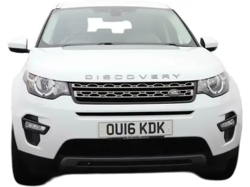 Land Rover Discovery Sport SE Tech TD4 A OU16 KDK