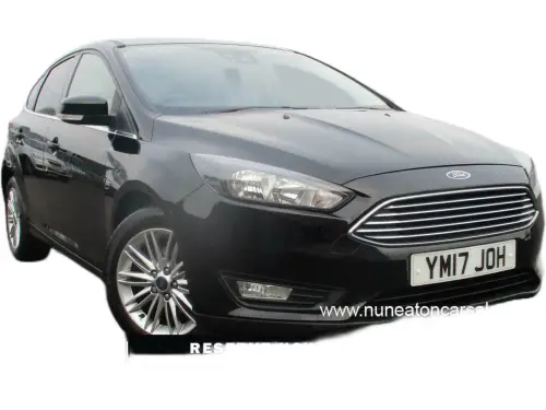 Ford Focus Zetec Edition TDCi YM17 JOH