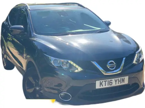 Nissan Qashqai KT16 YHM