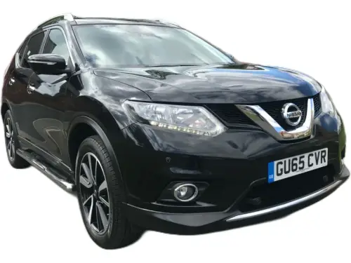 Nissan X-Trail N-TEC dCi GU65 CVR