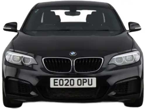 BMW 218 EO20 OPU