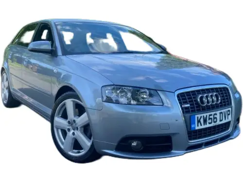 Audi A3 S Line TDI S/Back A KW56 DVP