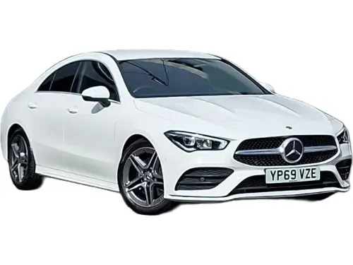 Mercedes-Benz CLA YP69 VZE