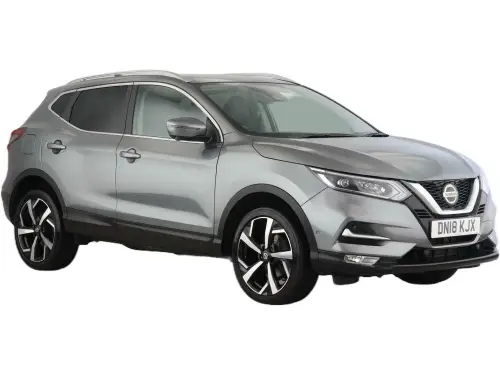 Nissan Qashqai Tekna dCi CVT DN18 KJX