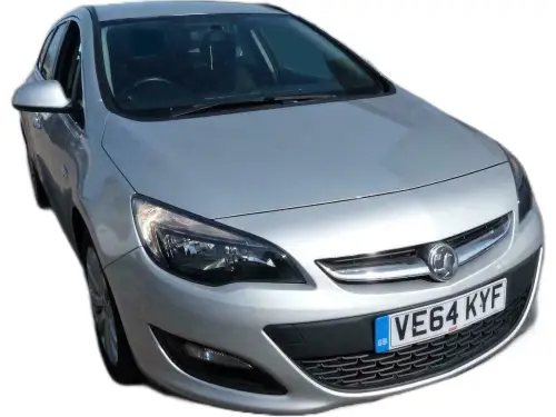 Vauxhall Astra Tech Line VE64 KYF