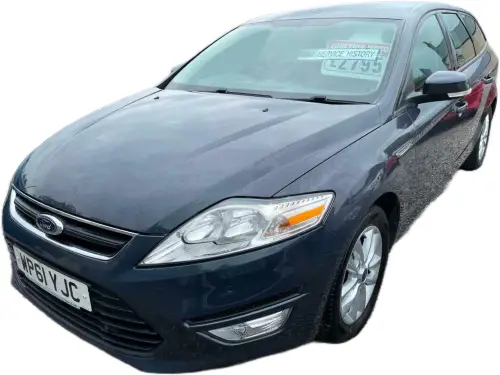 Ford Mondeo Zetec TDCi WP61 YJC