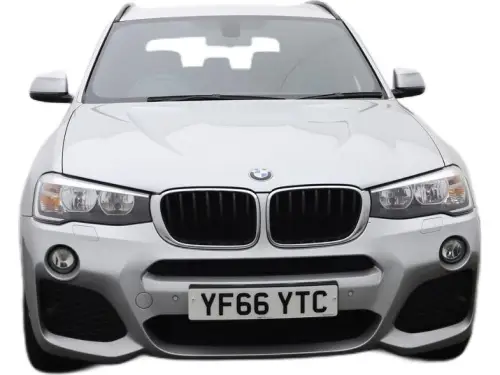 BMW X3 xDrive20d M Sport Auto YF66 YTC