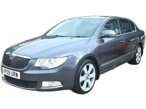 Škoda Superb Elegance TDI A KP09 URW