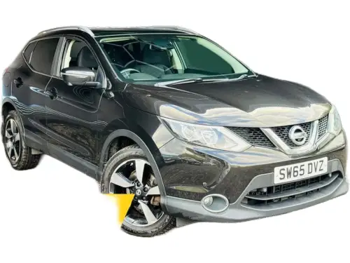 Nissan Qashqai N-TEC + dCi SW65 DVZ