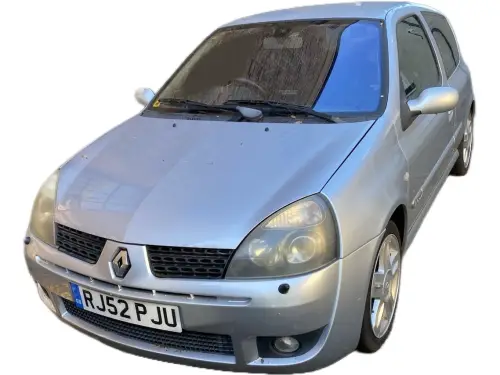 Renault Clio RJ52 PJU