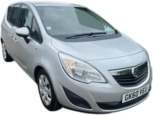 Vauxhall Meriva GK60 VEU