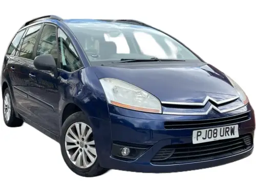 Citroën C4 Picasso 7 VTR+ PJ08 URW