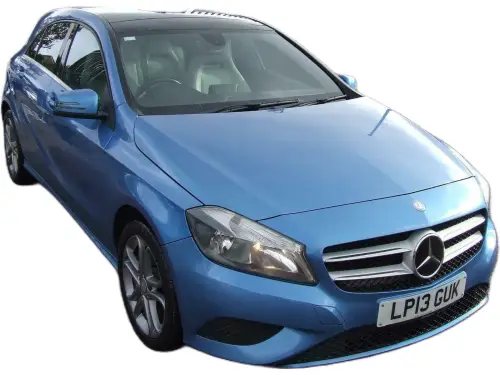 Mercedes-Benz A180 Blue-CY Sport CDI Auto LP13 GUK