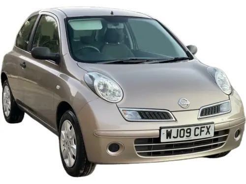 Nissan Micra Visia dCi WJ09 CFX