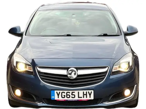 Vauxhall Insignia YG65 LHY