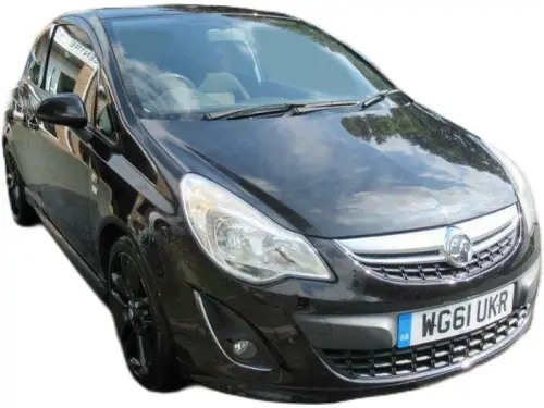 Vauxhall Corsa Limited Edition WG61 UKR