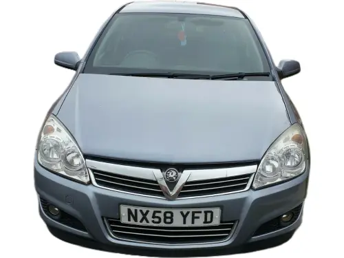 Vauxhall Astra Breeze NX58 YFD