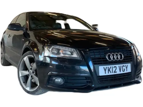 Audi A3 YK12 VGY