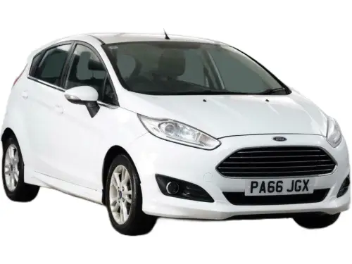 Ford Fiesta Zetec Turbo PA66 JGX