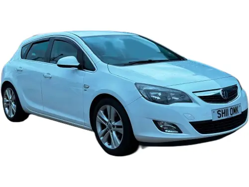 Vauxhall Astra SH11 OMK