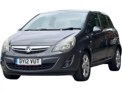 Vauxhall Corsa DY12 VUT