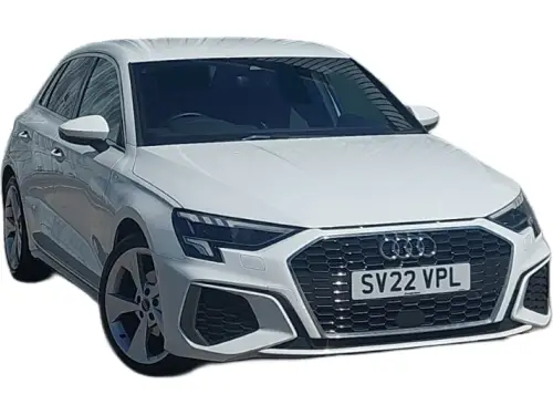 Audi A3 S Line 35 TFSI MHEV S-A SV22 VPL