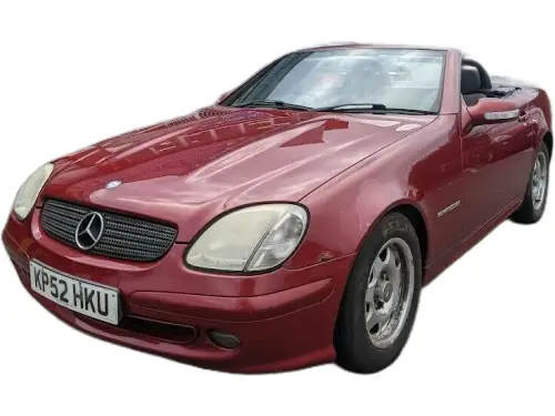 Mercedes-Benz CLK KP52 HKU