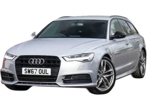 Audi A6 S Line Black ED TFSI S-A SW67 OUL