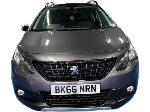 Peugeot 2008 BK66 NRN