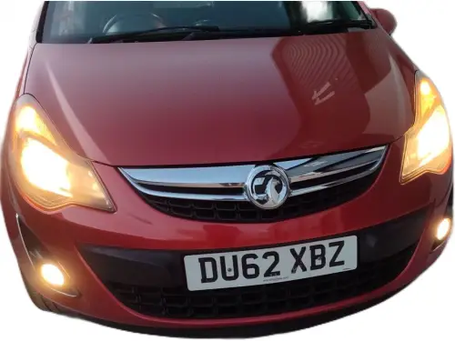 Vauxhall Corsa DU62 XBZ