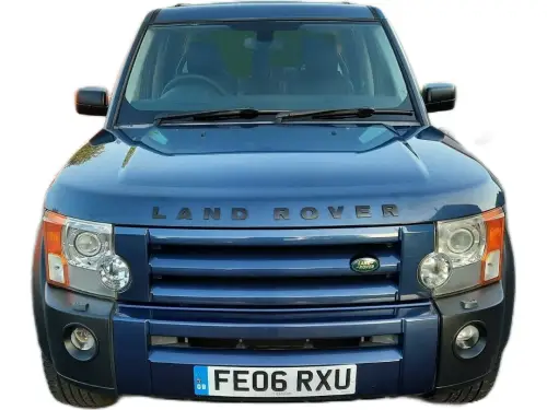 Land Rover Discovery 3 TDV6 SE Auto FE06 RXU