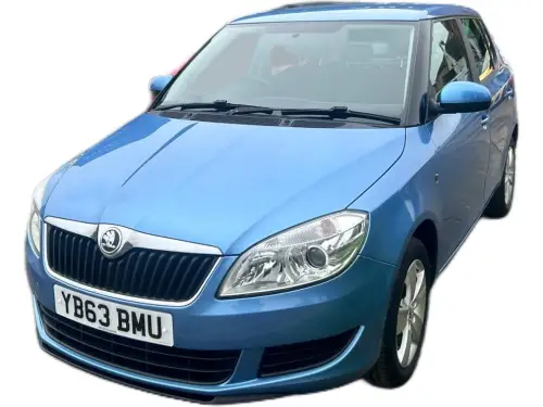 Škoda Fabia YB63 BMU