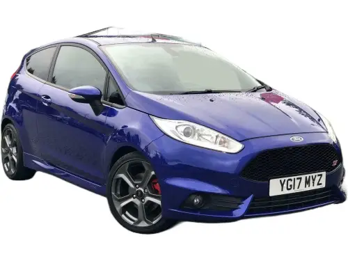 Ford Fiesta ST-3 Turbo YG17 MYZ