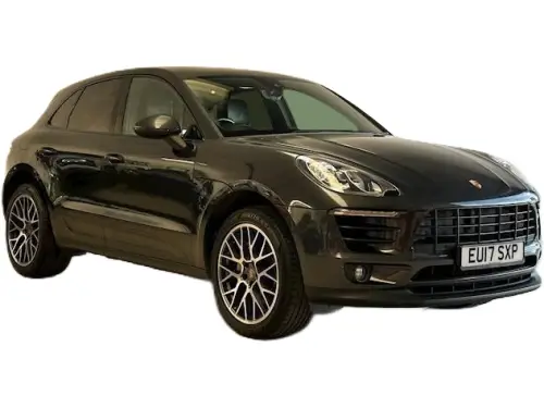 Porsche Macan EU17 SXP