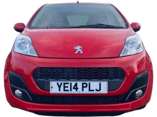 Peugeot 107 YE14 PLJ